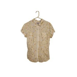 Roper Ladies Button Up Country Style Collared Shirt